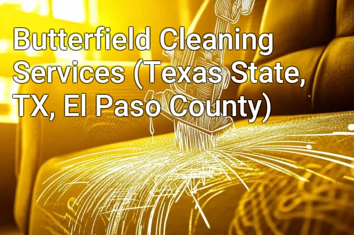 Butterfield Cleaning Services (Texas State, TX, El Paso County)