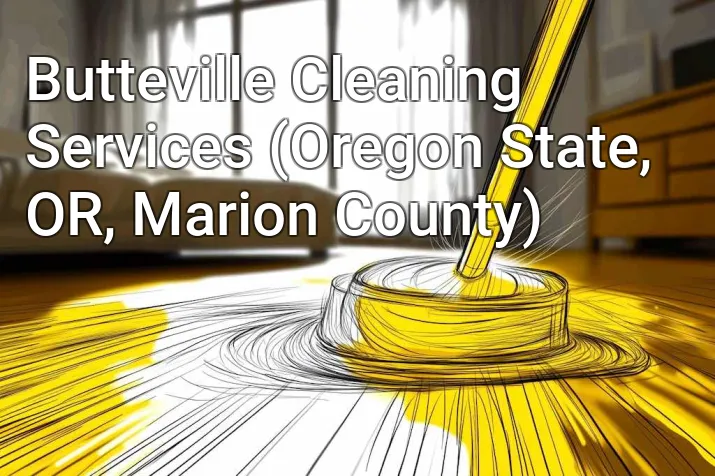 Butteville Cleaning Services (Oregon State, OR, Marion County)