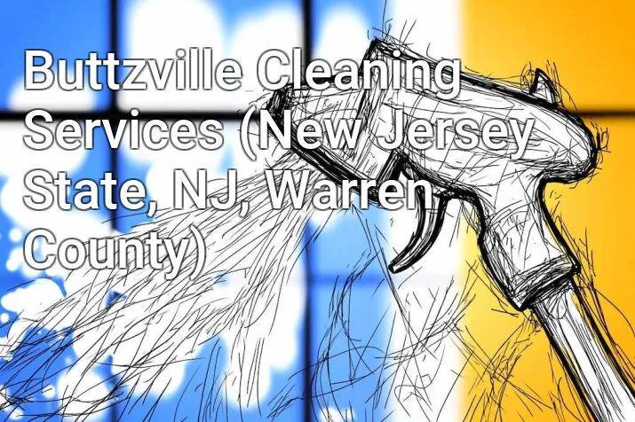 Buttzville Cleaning Services (New Jersey State, NJ, Warren County)
