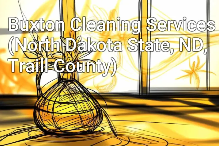 Buxton Cleaning Services (North Dakota State, ND, Traill County)