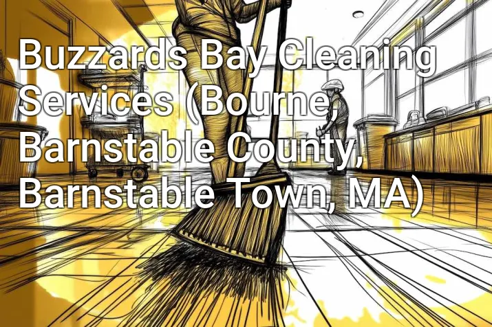 Buzzards Bay Cleaning Services (Bourne, Barnstable County, Barnstable Town, MA)