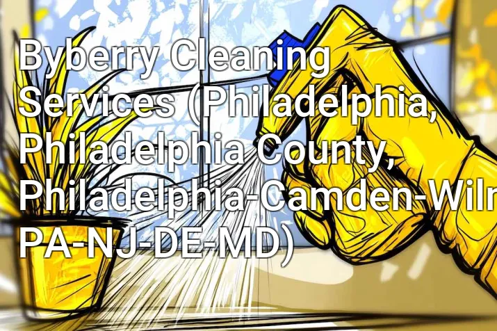 Byberry Cleaning Services (Philadelphia, Philadelphia County, Philadelphia-Camden-Wilmington, PA-NJ-DE-MD)