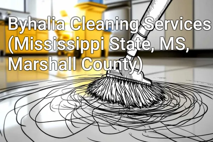 Byhalia Cleaning Services (Mississippi State, MS, Marshall County)