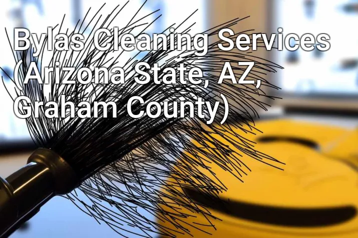 Bylas Cleaning Services (Arizona State, AZ, Graham County)