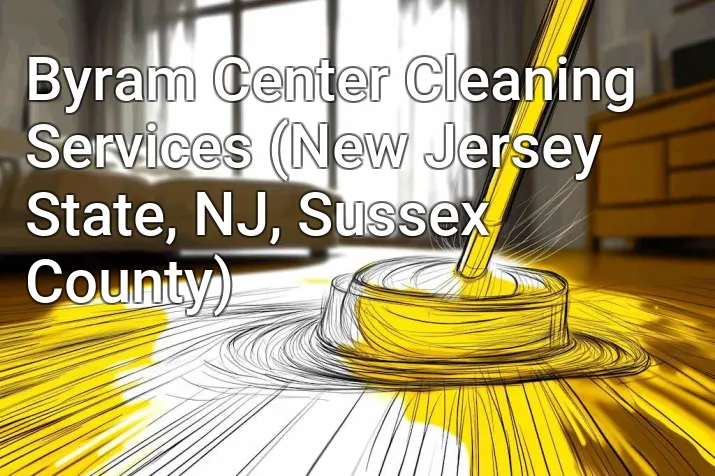 Byram Center Cleaning Services (New Jersey State, NJ, Sussex County)