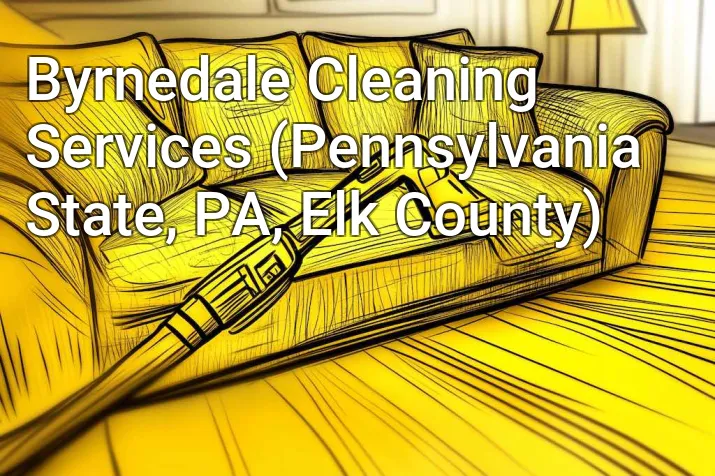 Byrnedale Cleaning Services (Pennsylvania State, PA, Elk County)