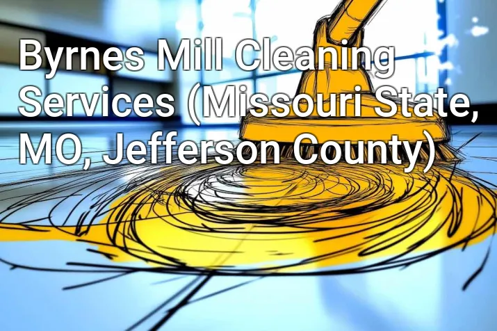 Byrnes Mill Cleaning Services (Missouri State, MO, Jefferson County)