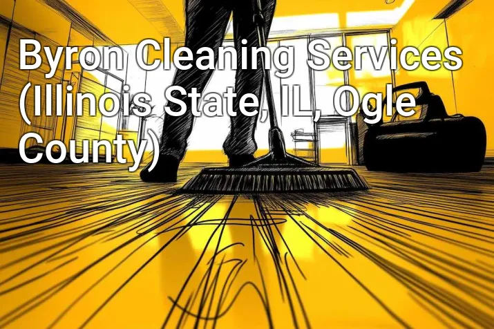 Byron Cleaning Services (Illinois State, IL, Ogle County)