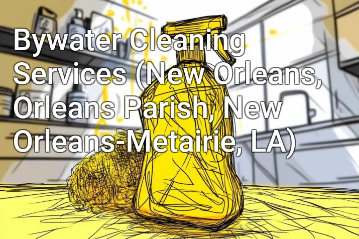 Bywater Cleaning Services (New Orleans, Orleans Parish, New Orleans-Metairie, LA)