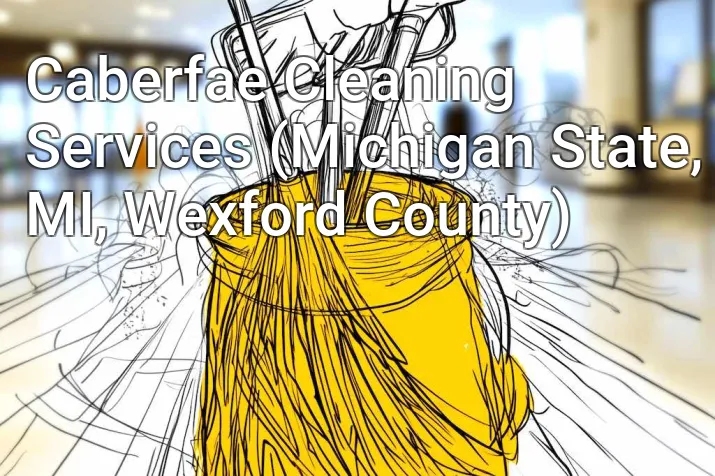 Caberfae Cleaning Services (Michigan State, MI, Wexford County)