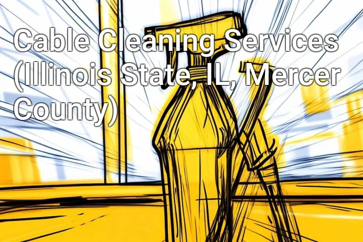 Cable Cleaning Services (Illinois State, IL, Mercer County)