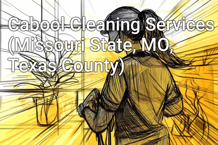 Cabool Cleaning Services (Missouri State, MO, Texas County)