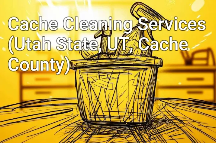 Cache Cleaning Services (Utah State, UT, Cache County)