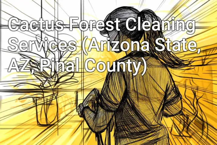 Cactus Forest Cleaning Services (Arizona State, AZ, Pinal County)