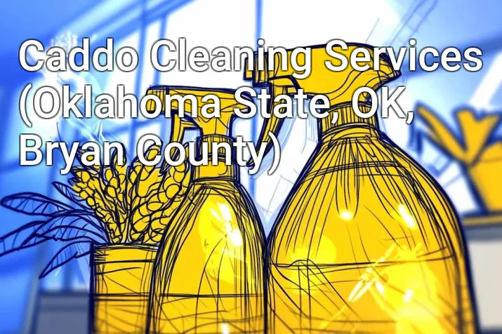 Caddo Cleaning Services (Oklahoma State, OK, Bryan County)
