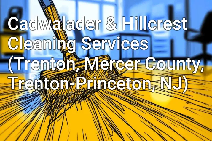 Cadwalader & Hillcrest Cleaning Services (Trenton, Mercer County, Trenton-Princeton, NJ)