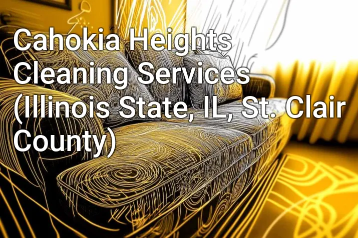 Cahokia Heights Cleaning Services (Illinois State, IL, St. Clair County)