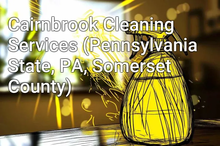 Cairnbrook Cleaning Services (Pennsylvania State, PA, Somerset County)