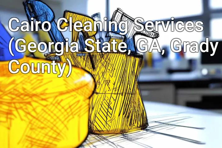 Cairo Cleaning Services (Georgia State, GA, Grady County)