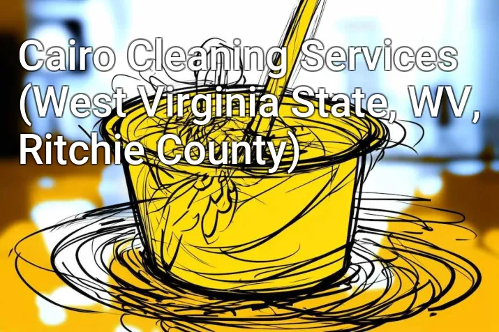 Cairo Cleaning Services (West Virginia State, WV, Ritchie County)