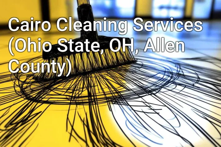 Cairo Cleaning Services (Ohio State, OH, Allen County)