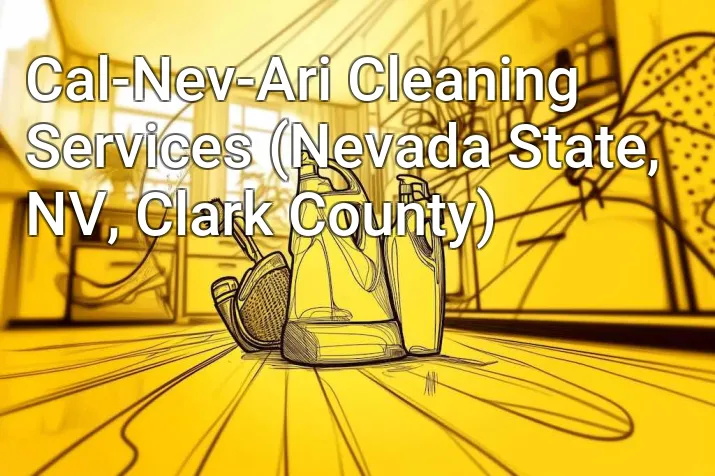 Cal-Nev-Ari Cleaning Services (Nevada State, NV, Clark County)