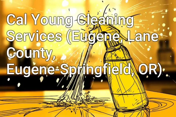 Cal Young Cleaning Services (Eugene, Lane County, Eugene-Springfield, OR)
