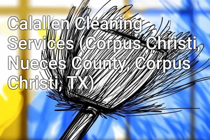 Calallen Cleaning Services (Corpus Christi, Nueces County, Corpus Christi, TX)