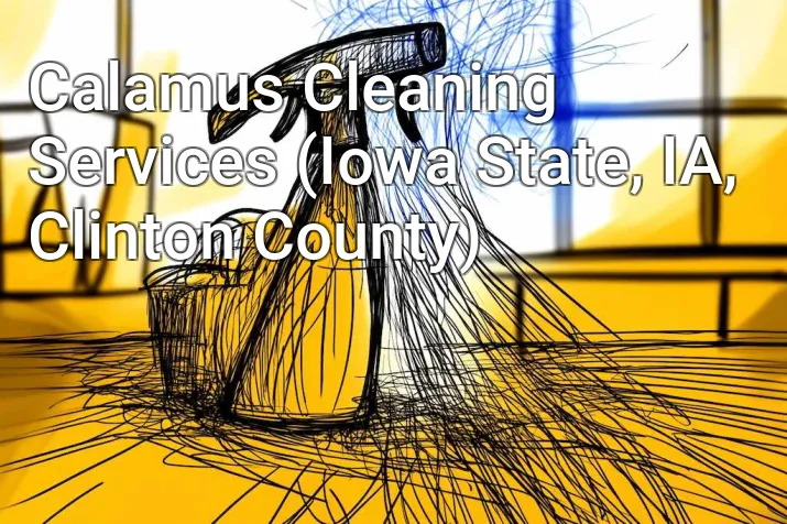 Calamus Cleaning Services (Iowa State, IA, Clinton County)