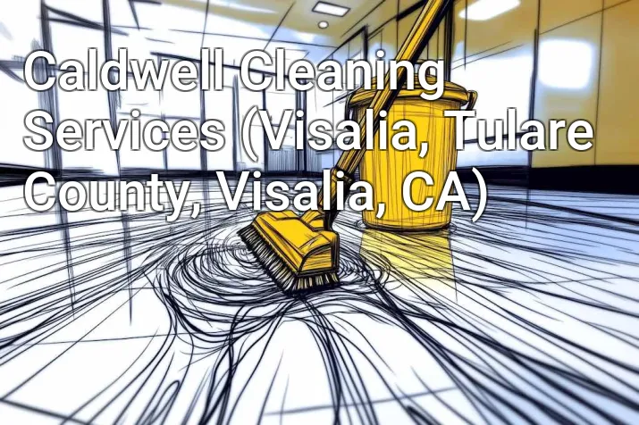 Caldwell Cleaning Services (Visalia, Tulare County, Visalia, CA)