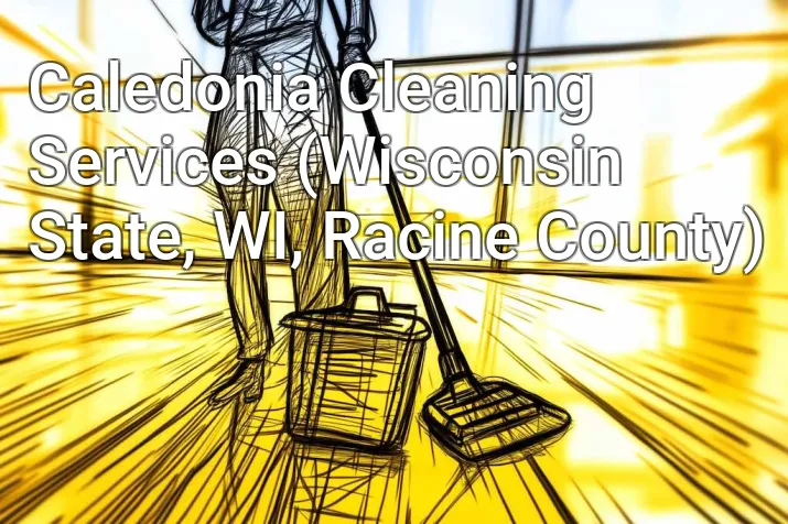 Caledonia Cleaning Services (Wisconsin State, WI, Racine County)
