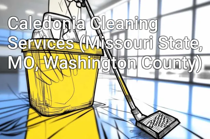 Caledonia Cleaning Services (Missouri State, MO, Washington County)
