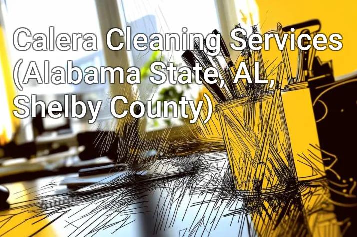 Calera Cleaning Services (Alabama State, AL, Shelby County)