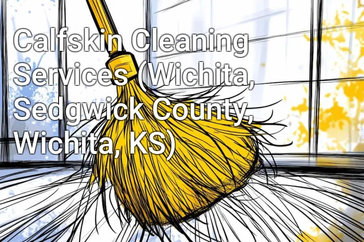 Calfskin Cleaning Services (Wichita, Sedgwick County, Wichita, KS)