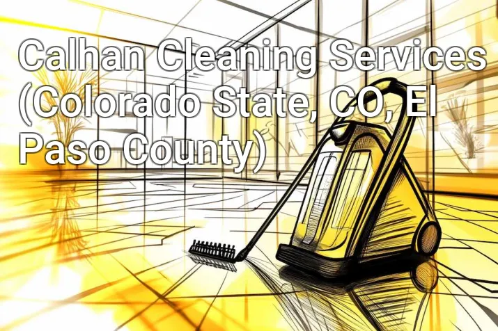 Calhan Cleaning Services (Colorado State, CO, El Paso County)