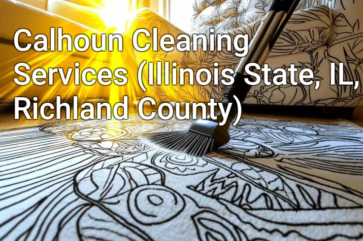 Calhoun Cleaning Services (Illinois State, IL, Richland County)