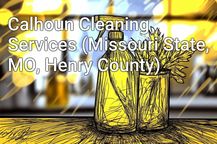 Calhoun Cleaning Services (Missouri State, MO, Henry County)