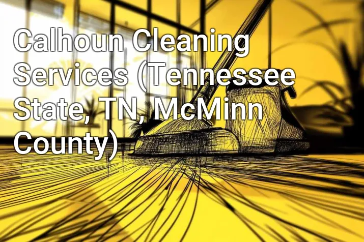 Calhoun Cleaning Services (Tennessee State, TN, McMinn County)