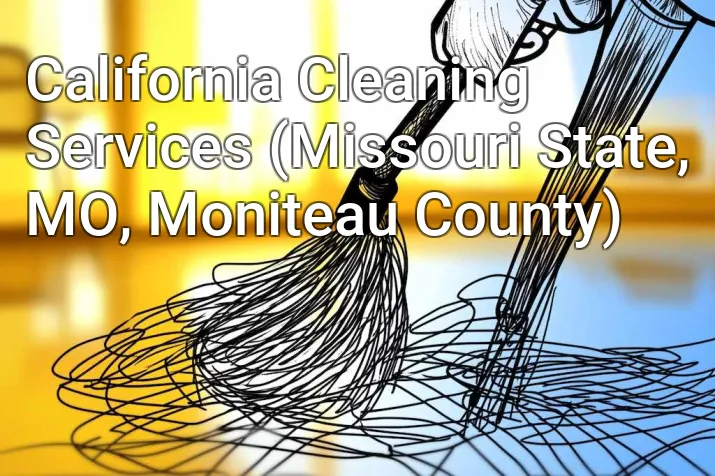 California Cleaning Services (Missouri State, MO, Moniteau County)