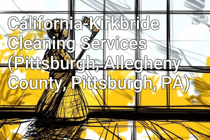 California-Kirkbride Cleaning Services (Pittsburgh, Allegheny County, Pittsburgh, PA)