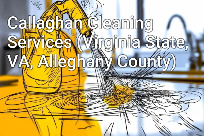 Callaghan Cleaning Services (Virginia State, VA, Alleghany County)