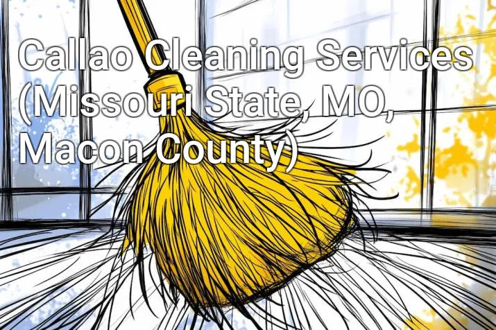Callao Cleaning Services (Missouri State, MO, Macon County)