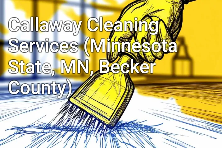 Callaway Cleaning Services (Minnesota State, MN, Becker County)