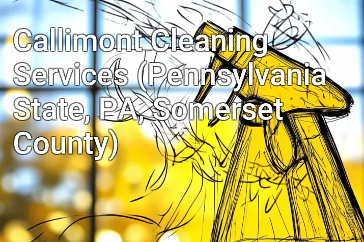 Callimont Cleaning Services (Pennsylvania State, PA, Somerset County)