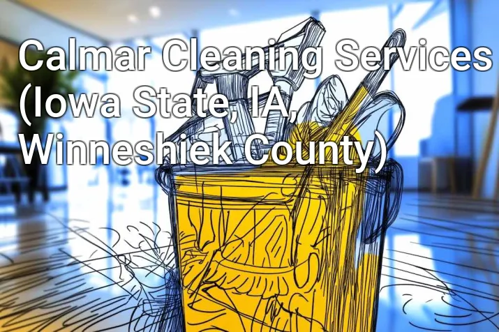 Calmar Cleaning Services (Iowa State, IA, Winneshiek County)