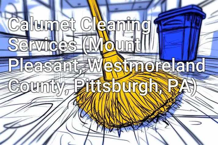Calumet Cleaning Services (Mount Pleasant, Westmoreland County, Pittsburgh, PA)