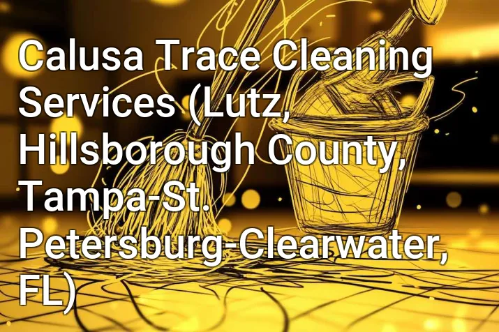 Calusa Trace Cleaning Services (Lutz, Hillsborough County, Tampa-St. Petersburg-Clearwater, FL)