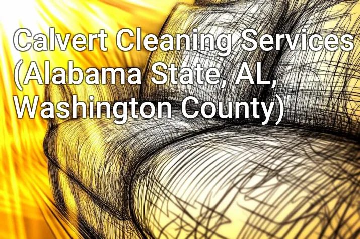Calvert Cleaning Services (Alabama State, AL, Washington County)