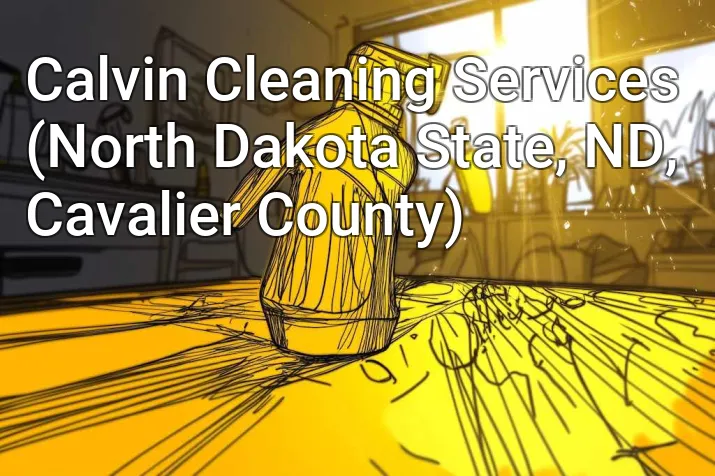 Calvin Cleaning Services (North Dakota State, ND, Cavalier County)