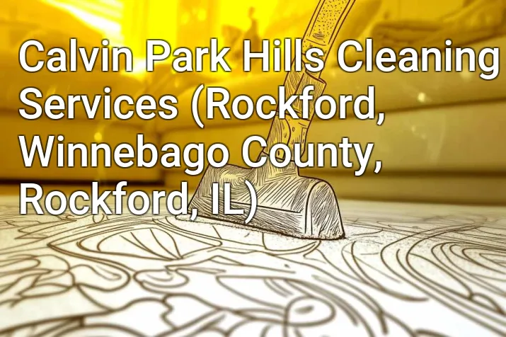 Calvin Park Hills Cleaning Services (Rockford, Winnebago County, Rockford, IL)
